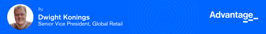 Dwight Konings, Senior Vice President, Global Retail, Advantage Group International