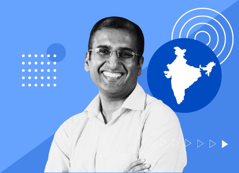 Abhishek Thard, AGI Managing Director, India