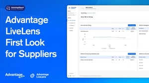 Advantage LiveLens - First Look for Suppliers (Voice of Customer