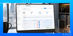 Advantage LiveLens platform with competency rankings and insights view