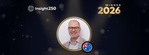 Peter Harris, CEO of Advantage Group International, featured as a 2026 Insight250 Winner