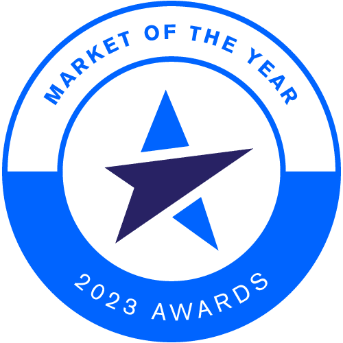 Advantage Group Internal Recognition for Market of the Year 2023